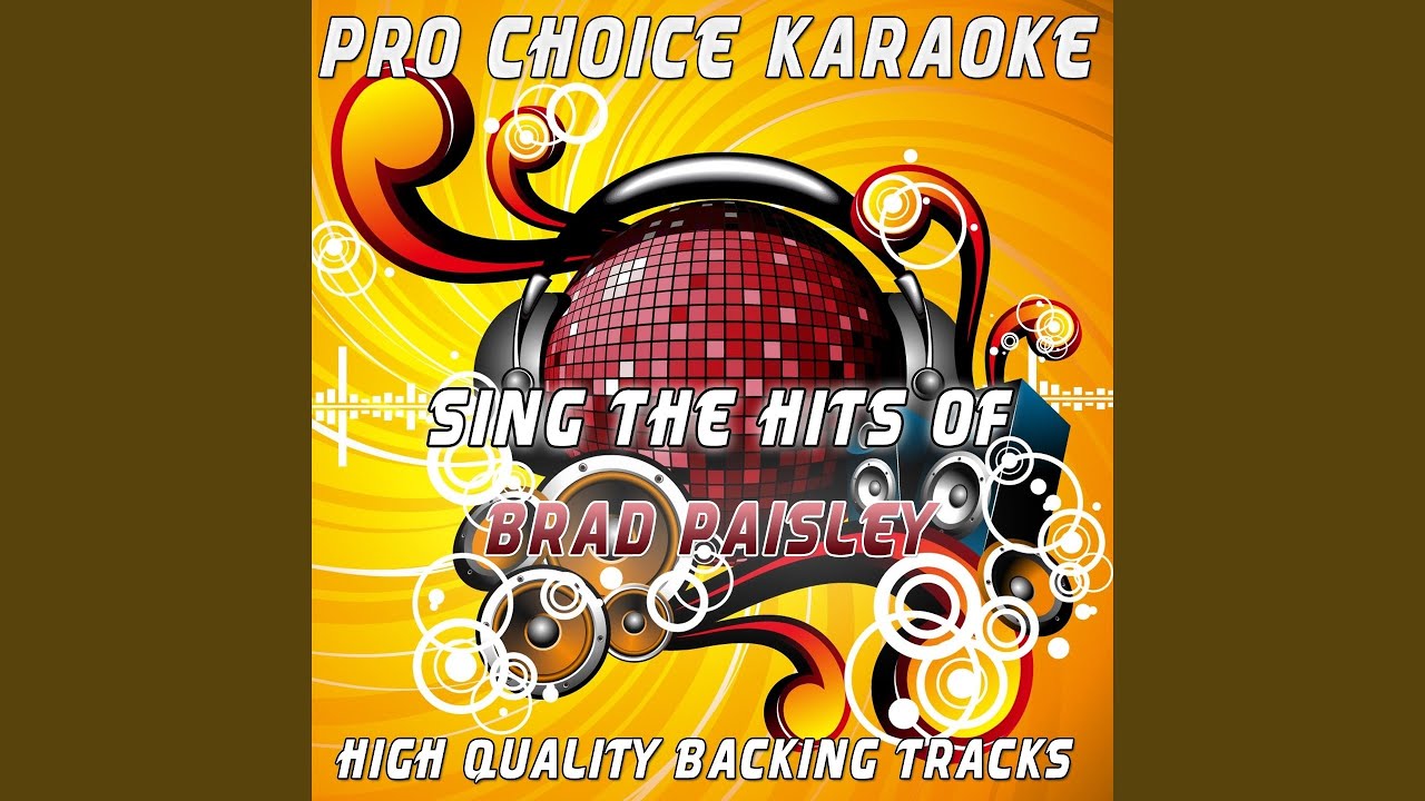 Whiskey Lullaby (Karaoke Version) (Originally Performed By Brad Paisley