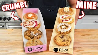 Making Crumbl Cookies At Home | But Better screenshot 4