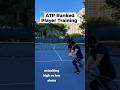ATP Ranked Player Training