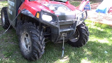 RZR Winch Goes OUT But Not IN, 60 Second Trail-side Fix, Does not Retract