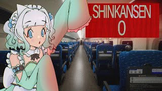 【SHINKANSEN 0 | 新幹線 0号】my hobbies are riding trains and finding ghost【Maid Mint Fantome】