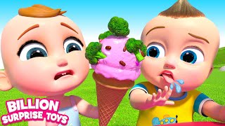 This is Mammas Shop Song - BillionSurpriseToys Nursery Rhymes, Kids Songs