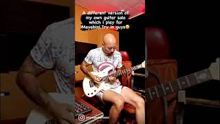 #shorts #zubeengarg #guitarsolo #mayabini Thumb