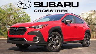 Get a Forester Instead!? - 2024 Subaru Crosstrek 2.0L Review