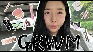 GRWM 출근 하기 전 같이 준비해요🏃🏻‍♀️ | 주사피부염 쿠션 | 여쿨 팔레트 | 누드립