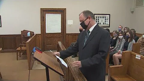 Husband remembers his wife, Victoria Schafer, in s...