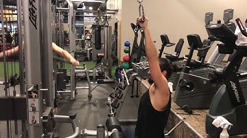 One Arm Lat Pulldown