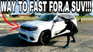 2019 TRACKHAWK REVIEW 707HP.. THIS IS THE FASTEST SUV OUT!!! (NO CAP)