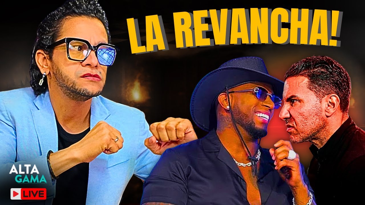 SE CONFIRMA LA PELEA CRAZY VS CASABLANCA MIENTRAS AMELIA ALCÁNTARA SIGUE ATACANDO | Alta Gama