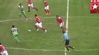 Foot - Ligue 1 - 23E Journée - Osbess 1-2 - Reportage Ess Tv.