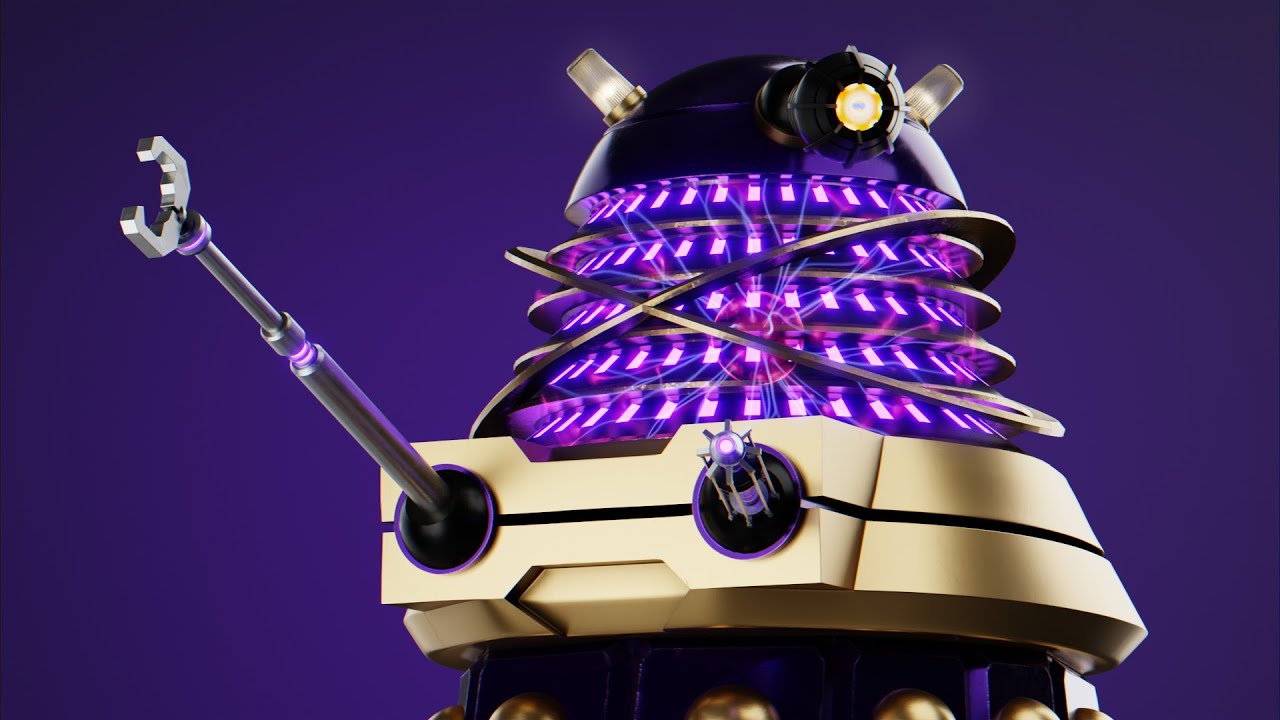 Doctor Who - Time Eternal Paradigm Dalek Showcase - YouTube