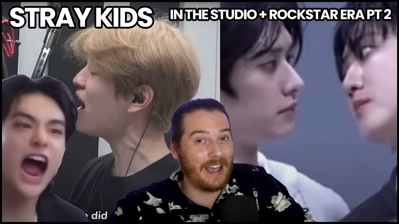 STRAY KIDS COMPILATIONS | In The Studio + Rock-Star Era [PT 2] | REACTIONS