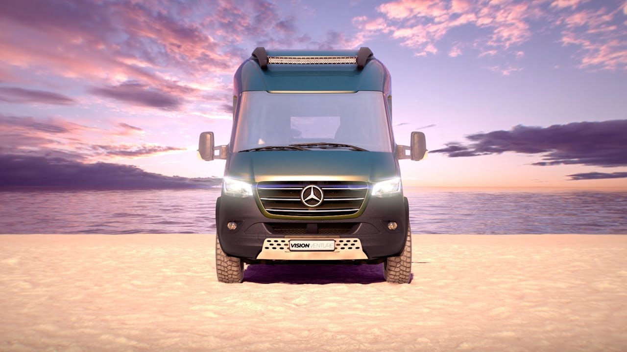 Hymer VisionVenture - Concept Car auf der CMT 2020 