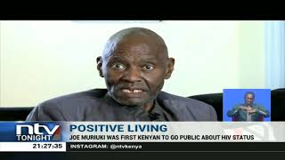 First Kenyan to boldly go public about his HIV status talks on living positively