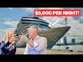 Whats an ultra luxury day on board the worlds most expensive cruise line like