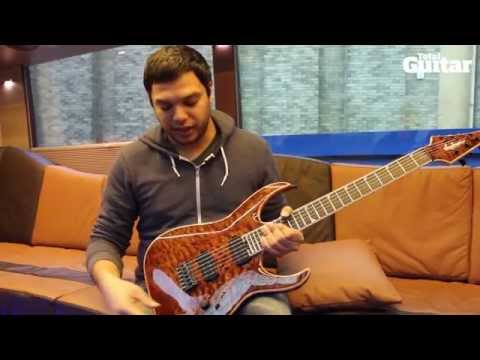 Me And My Guitar interview with Periphery's Misha Mansoor / Jackson Juggernaut HT6