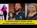 YUL EDOCHIE SCARED OF JANUARY 6 AS NEW PETITIONS EVIDENCES FILLED THE JUDGE S OFFICE
