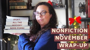 Books I Read in November 2020 📚 | Nonfiction November Wrap-Up