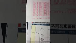 旧帝志望浪人英検準一合否#shorts #浪人生 #英検準1級