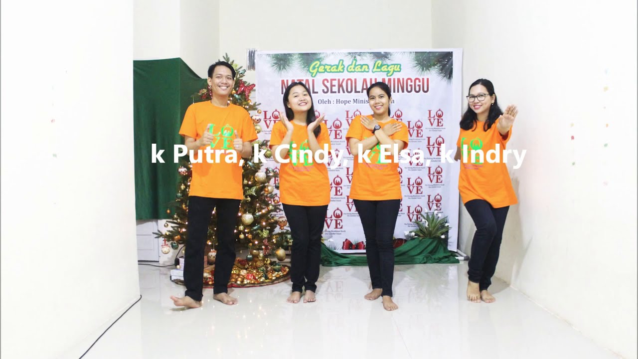Lagu Sekolah Minggu "Burung Pipit Yang Kecil" 