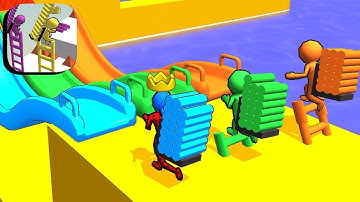 Ladder Race ​Gameplay (Levels 121-126)