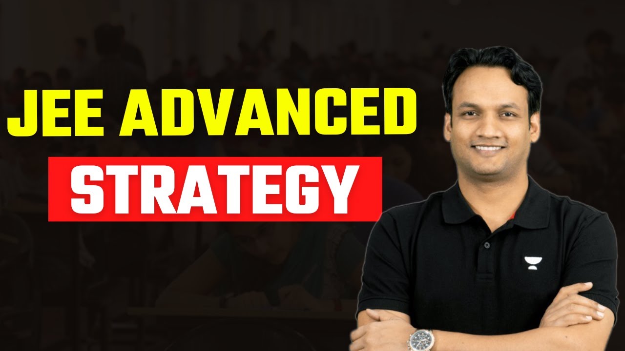 JEE Advanced 2024 Strategy | IIT JEE 2024 | NKC Sir - YouTube