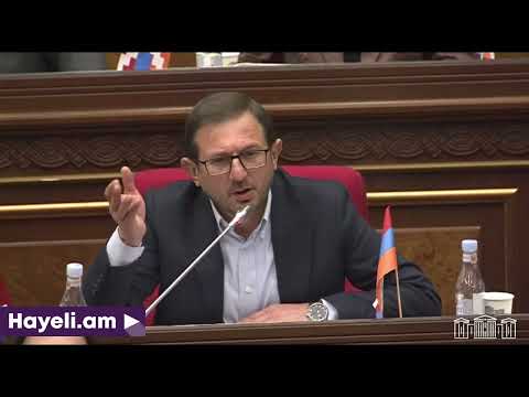 Դուք Արցախին փող եք տալիս, որ ձայն չհանեն, որովհետև ավիրել եք Արցախը. Գեղամ Մանուկյանը՝ ԱԽՔ-ին