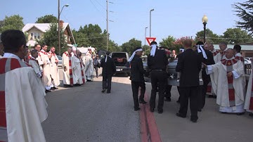 Lễ An Táng Cha Cố Antôn Nguyễn Ngọc Bảo   Phần 3