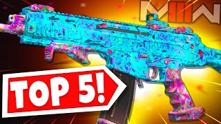 TOP 5 MOST OVERPOWERED GUNS IN MW3.. (Best Class Setup) COD Modern Warfare 3 Gameplay