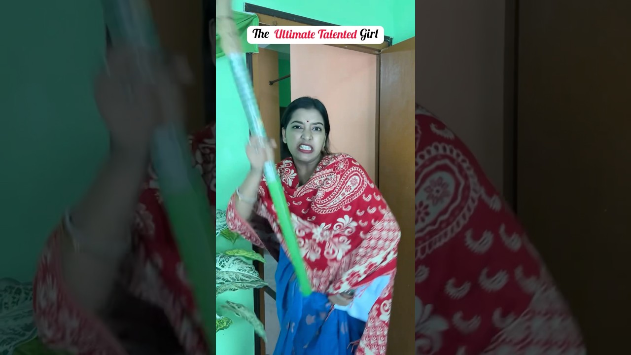 Самая талантливая девушка🥲 