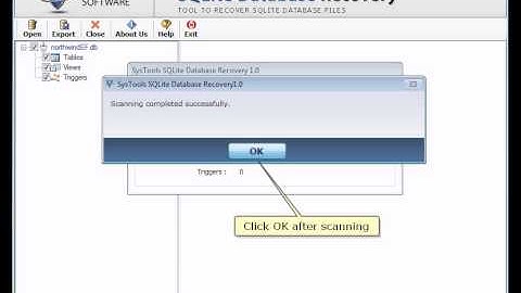Repair SQLite Database - Forensic Grade SQLite Database Viewer
