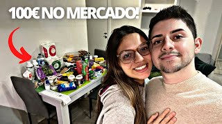 É CARO MERCADO EM PORTUGAL? COMPRAS PARA O APARTAMENTO NOVO!