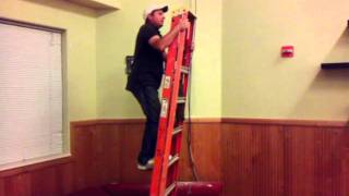 Climbing Magic Ladder And Dance Fail