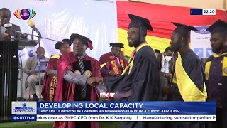 149 petroleum technicians graduate from AOGC training prog at JTTC