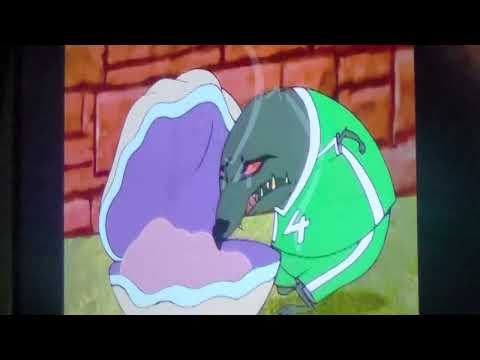 Courage The Cowardly Dog Massive Scream 