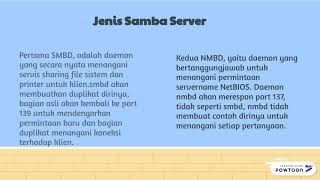 Video Animasi Samba Server (Pengertian, Fungsi, Jenis dan Cara Kerja) SFCXIITKJB