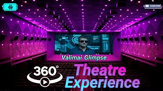 Glimpses of Valimai Theatre experience | Ajith Kumar | Yuvan Shankar Raja | Vinoth | Boney Kapoor