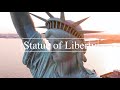 Statue Of Liberty 4k Drone