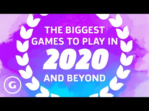 The Biggest Games To Play In 2020 And Beyond