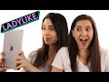 Women Try A Selfie App • Ladylike