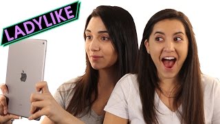 Women Try A Selfie App Ladylike