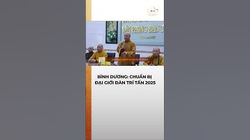 Bình Dương: Chuẩn bị Đại giới đàn Trí Tấn 2025 #bchannel
