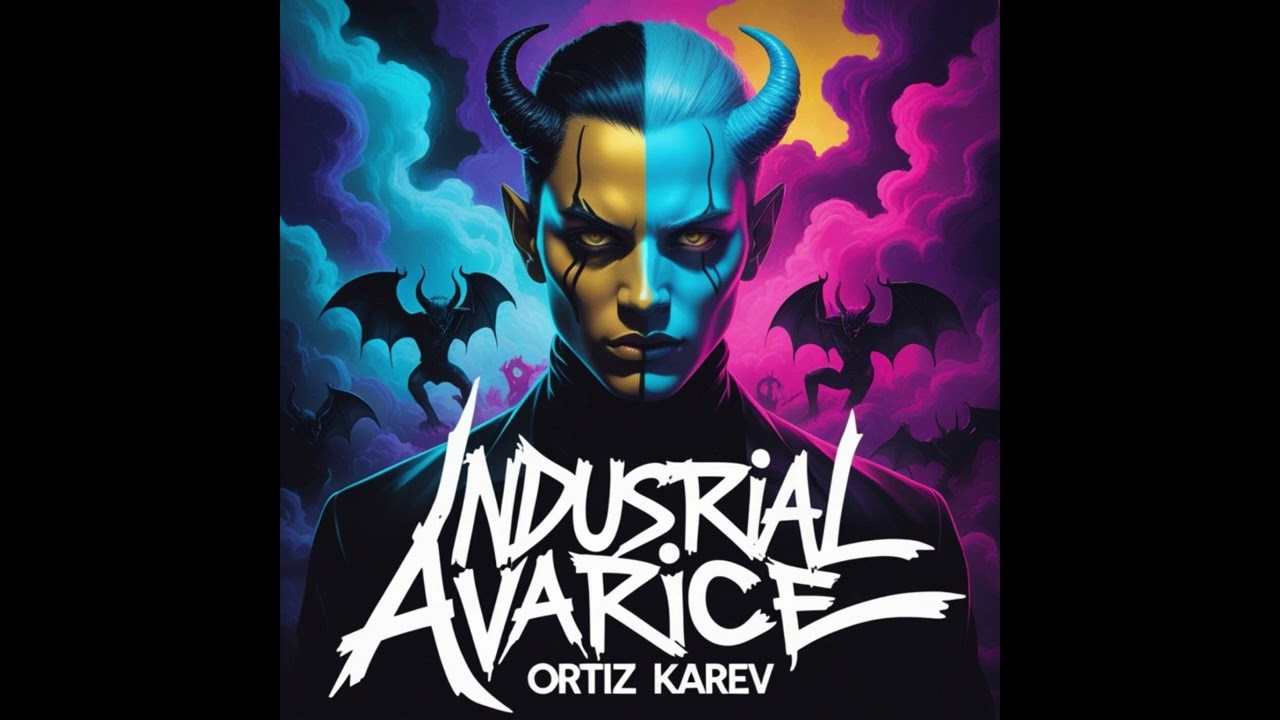 Ortiz Karev - Industrial Avarice - Industrial Avarice EP