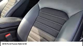 2018 Ford Fusion Hybrid Statesville NC 2413F