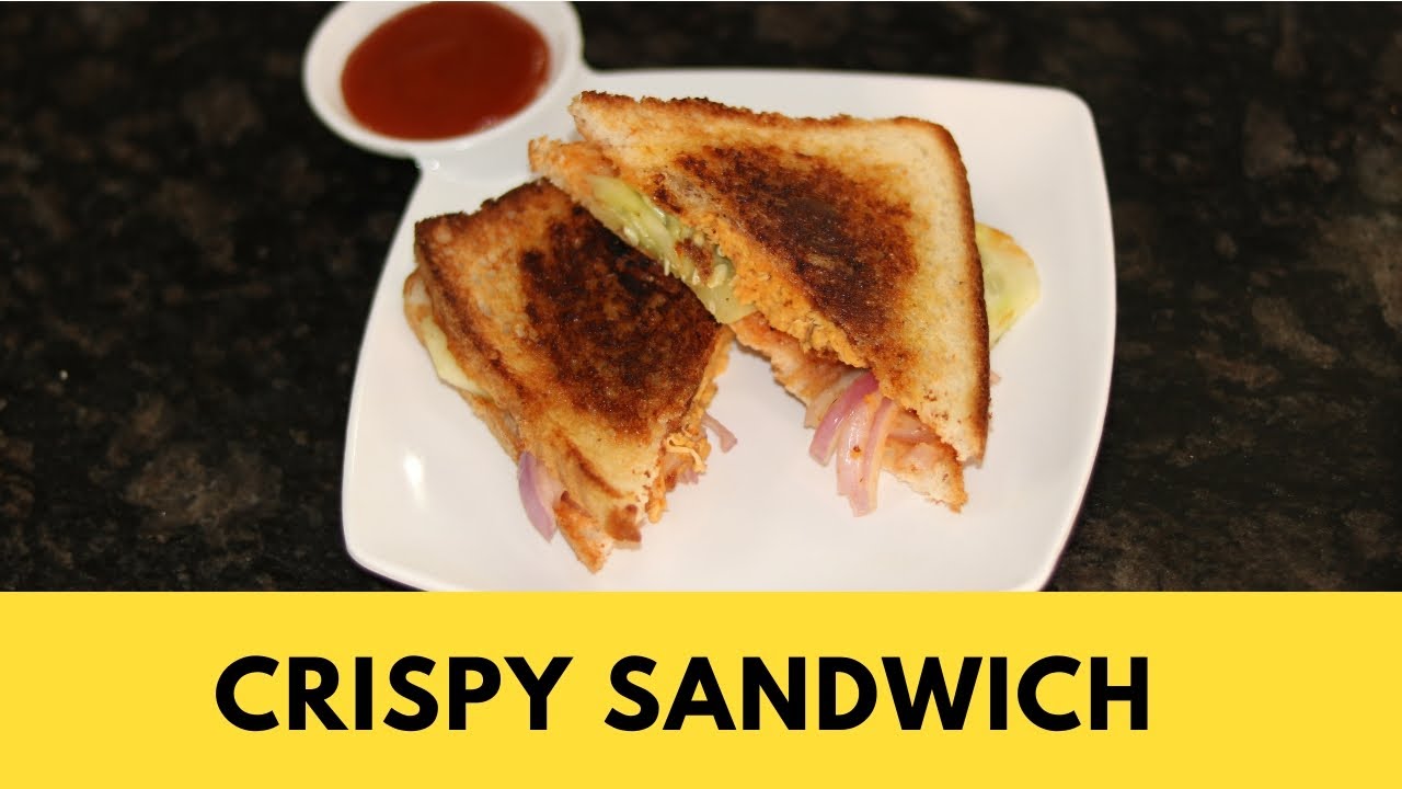 5 MINUTES SANDWICH RECIPE | Crispy Easy Sandwich | COOK WITH NAGINA ...