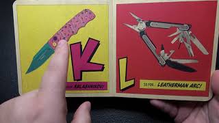 K Is For...Knives - ABCs For Knife Lovers  (FREE Book From BLADEHQ)