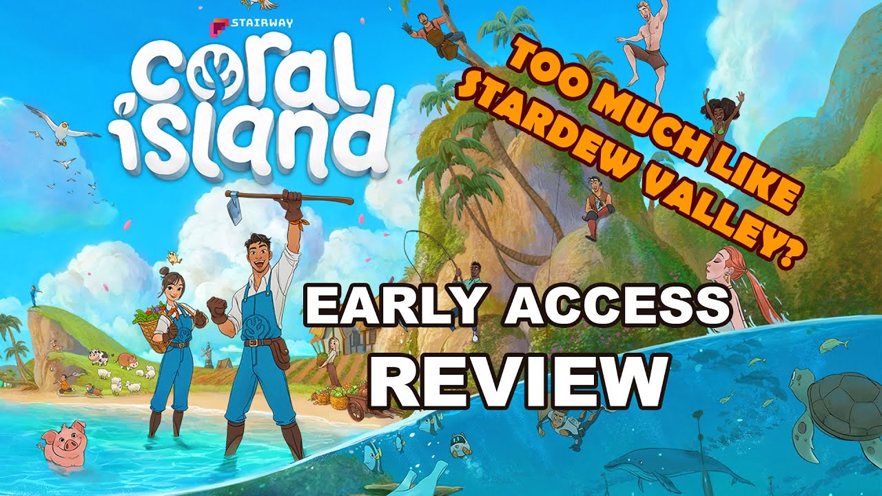 CORAL ISLAND early access - review of a new farm sim