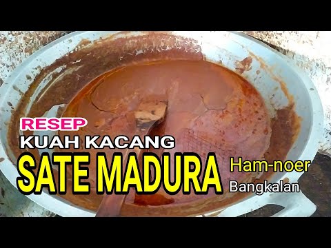 Kalori Kuah Kacang Sate