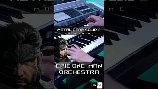 Metal Gear Solid 3 Delta - Snake Eater | Main Theme | Epic One-Man Orchestra Remake