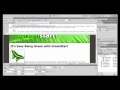 Dreamweaver Tutorial : Working with Images and CSS Layouts in Adobe Dreamweaver CS5